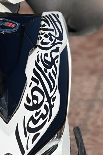 Banxtre ملصق RKS VRS125 متوافق مع الشعار العلوي للدراجة النارية (متوافق تمامً...