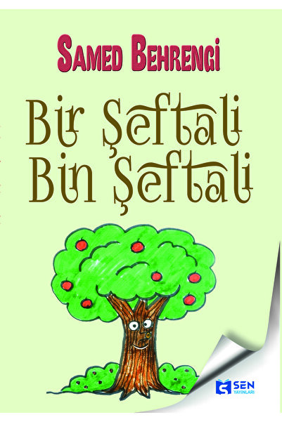 SEN YAYINLARI Küçük Kara Balık / Bir Şeftali Bin Şeftali/ Samed Behrengi ( İKİ KİTAP BİR ARADA SET )