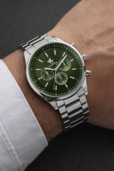 G Sport POLO Steel Cord Men's Wristwatch