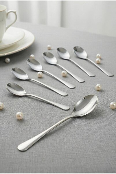 ÖZLİFE Orko 6 Piece Tea Spoon Set Simple