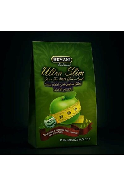 ULTRA10 Original green tea with apple for slimming and fat burning