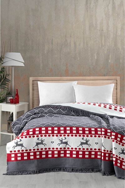 VefaHome بطانية رفيعة لعيد الميلاد لشخص واحد