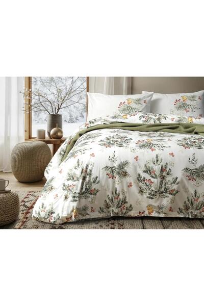 Doqu Home Set de lenjerie de pat Ranforce Marla, dimensiune dublă