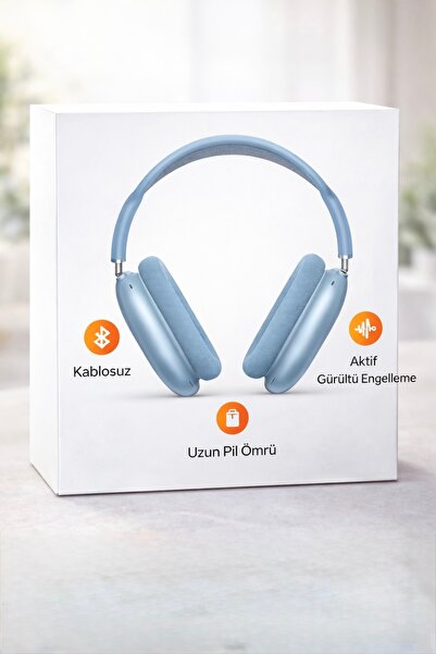 YK Design Bluetooth Kablosuz – Gürültü Önleyici – Mikrofonlu – Şarjlı Wireles...