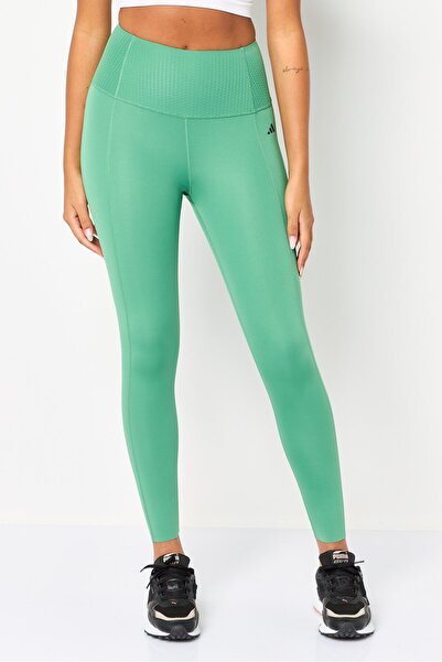 adidas Women Tight Fit 7/8 Training Leggings, Preloved Green