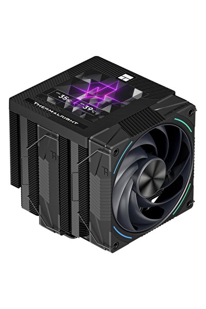 ThermalRight Phantom Spirit 120 Vision EVO TL-K12-X28-R9 120mm 7 x 6mm Isı Bo...