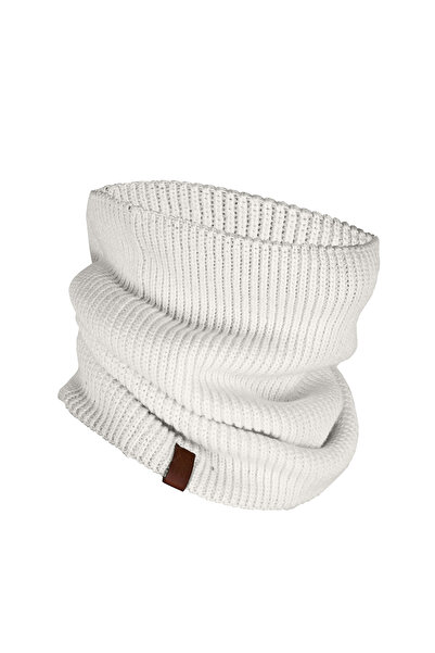 NORFOLK Dover 70% Merino Wool Thermal Neck Warmer Ecru