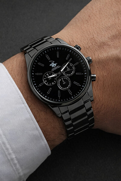 G Sport POLO Steel Cord Men's Wristwatch