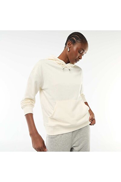 KIABI Plain Cotton Hoodie WHITE