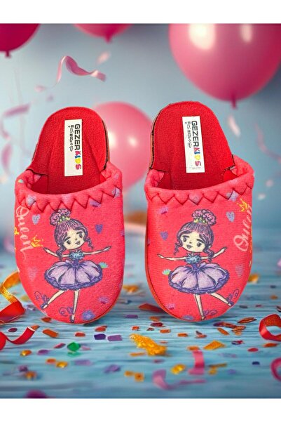 GEZER Papuci de casă pentru fete Queen Fuchsia