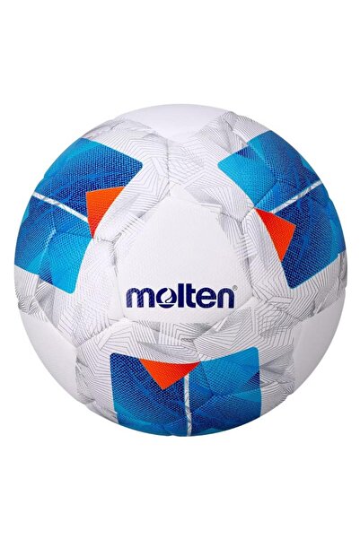 MOLTEN Pu Leather Hybrid Adhesion and Stitched No:5 Football Ball F5N3555-K