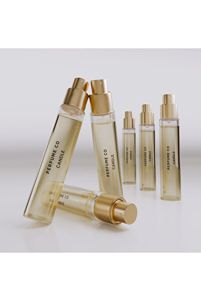 Perfume Co مجموعة إعادة تعبئة بخاخ عطر السفر من كاندل بارفان - 6 × 15 مل (للن...