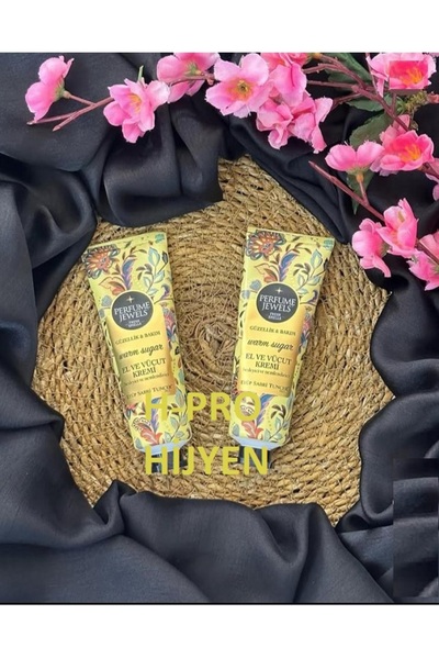 Eyüp Sabri Tuncer Warm Sugar Hand and Body Cream 50 ml Tube 2 Pieces