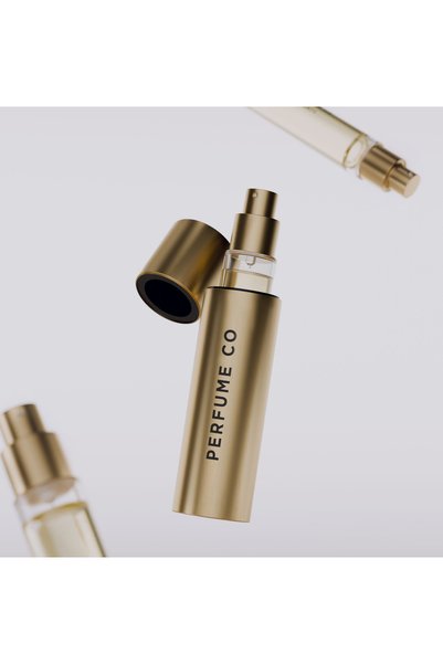 Perfume Co Liberty Parfum Travel Spray Set - 3x15 ml + Gold Case (Women)