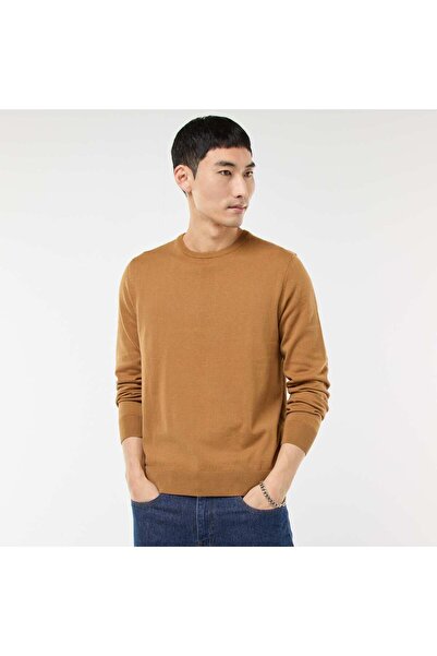 KIABI Round neck sweater BEIGE