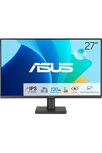 ASUS VA279HG 27" 1 ms Full HD IPS 120 Hz Oyuncu Monitörü