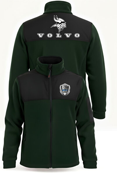 VİZYON İKRA Volvo Printed Cold and Windproof Workwear Fleece