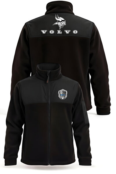 VİZYON İKRA Volvo Printed Cold and Windproof Workwear Fleece