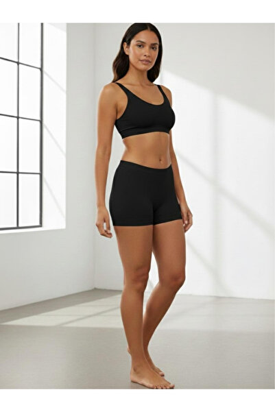 GM Дамски безшевни микро боксерки Dondeza - памук, без белези, 2 броя в опаковка