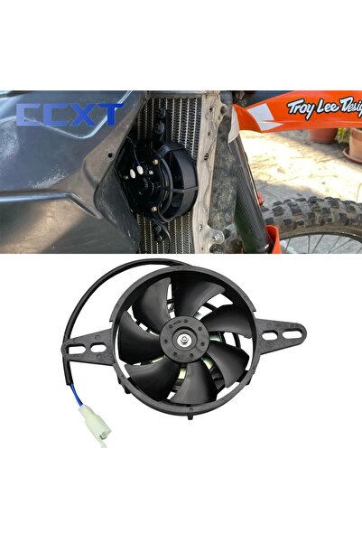 PLTECH 12V Motosiklet Yağ Soğutucu Fanı Elektrikli Radyatör Honda Yamaha Suzu...