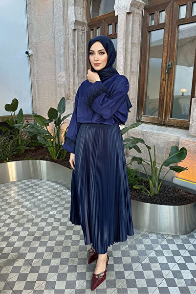 unika boutique Hijab Pleated Skirt