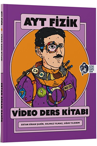 KR Akademi Yayınları Ertan Sinan Şahin AYT Fizik Video Ders Kitabı