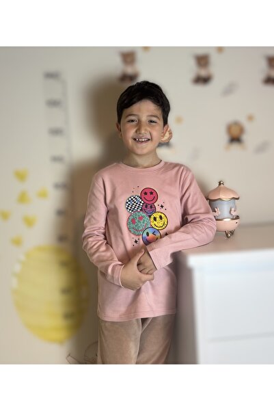 mirkidsclub تي شيرت بأكمام طويلة من قماش الإنترلوك للجنسين