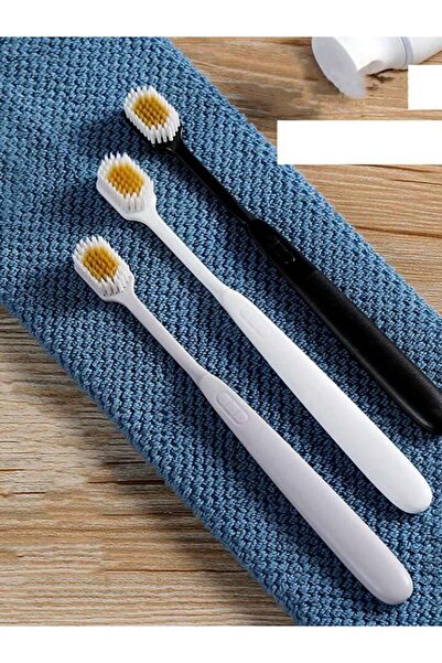 ENTALIA Elva Soft Bristles Toothbrush - 3 Pieces