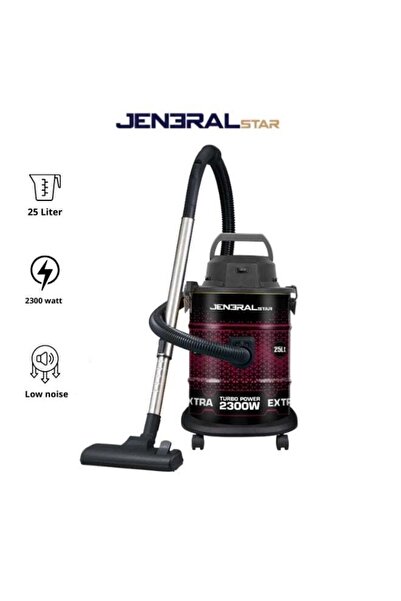 AZOZ MERCHLY General Star 25L Barrel Vacuum Cleaner, 2300W