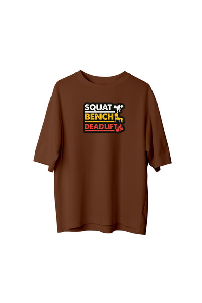 CANDLEMASTORE Bench - Oversized T-Shirt