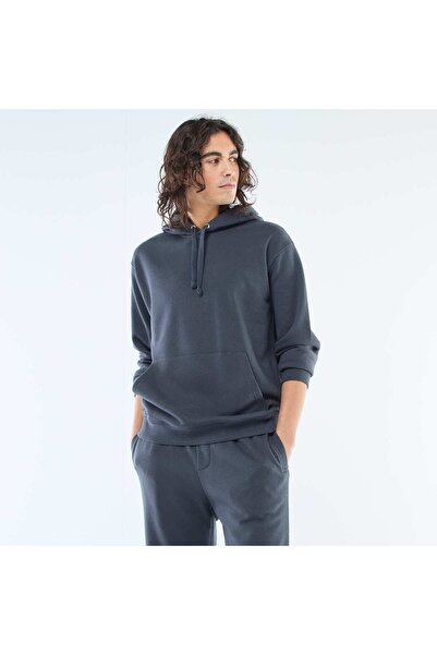 KIABI French Terry Hoodie BLUE
