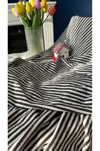 Hayalet kumaş 100x190 cm polarlı parça triko