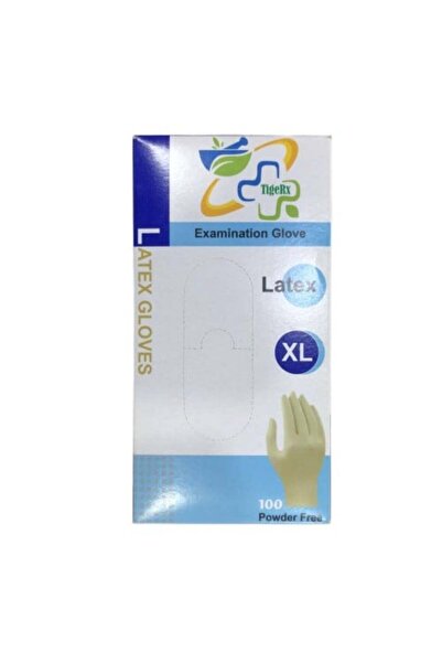 Jama Max care عبوة قفازات لاتكس تحتوي على 100 قطعة