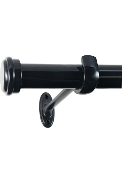 Decopolitan طقم قضيب ستارة قابل للتعديل مع أغطية طرفية، من 18 إلى 36 بوصة، أس...