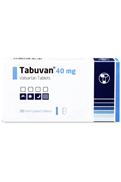 TABUK أقراص تابوفان 40 ملغ فالسارتان × 30