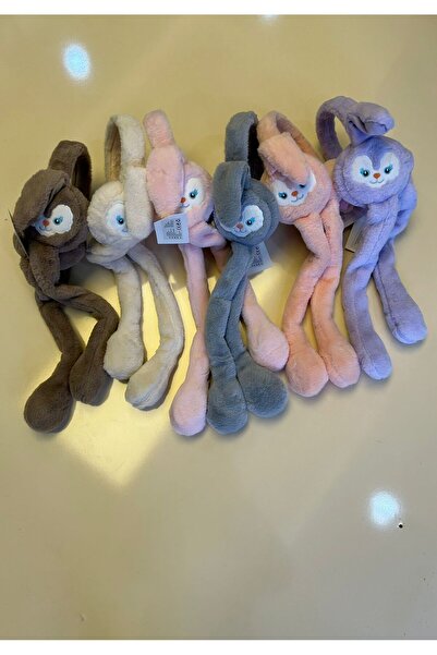 orbitum ÇOCUK Basmalı Tavşan Kulaklık KIŞLIK