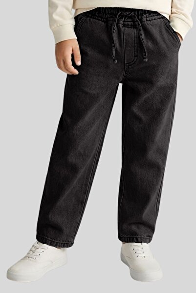 ww waka waka kids store Comfortable Fit Elastic Waist Children's Jean Pants D...