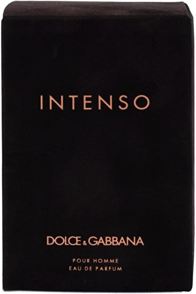 Dolce&Gabbana Dolce & Gabbana Intense Pour Homme Eau de Parfum for Men 125ml