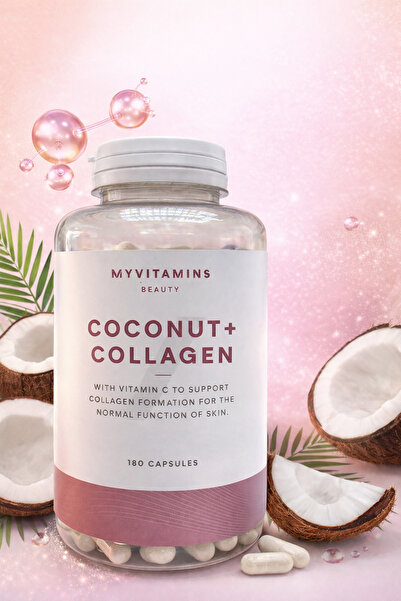 My Vitamins Beauty Coconut+Collagen 180 Capsules