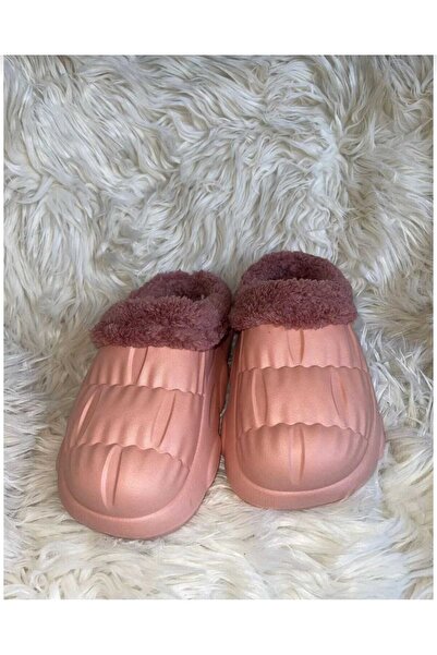 Akınal Bella Ultra Soft Wool Inside Unisex Quality House Slippers