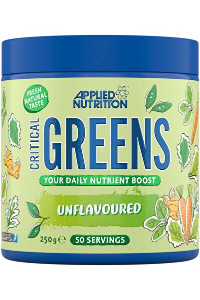 applied nutrition Critical Greens, Unflavored, 250g, 50 Servings
