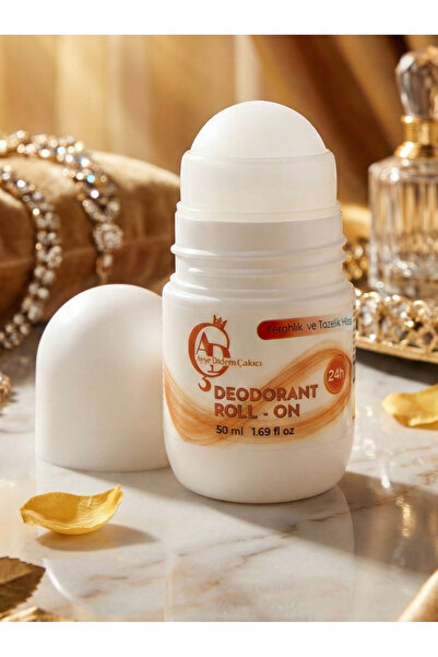 AYŞE DİDEM ÇAKICI Roll-On Deodorant 50 ml | 24 Saat Etkili Koku Önleyici | Ni...