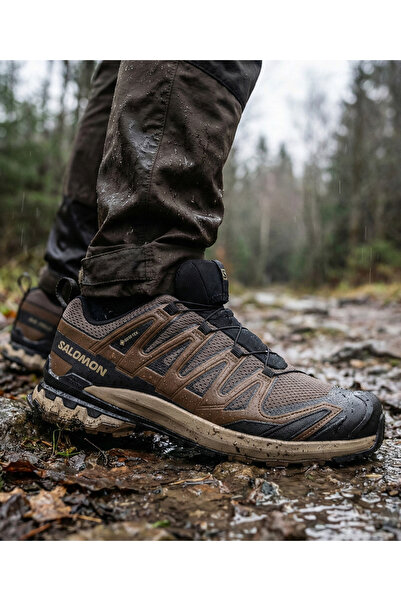 Salomon Xa pro 3d v9 men's outdoor shoes brown