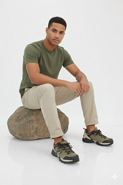 HUMTTO Men's Trekking Outdoor Waterproof Waterproof Shoes 160986A-2