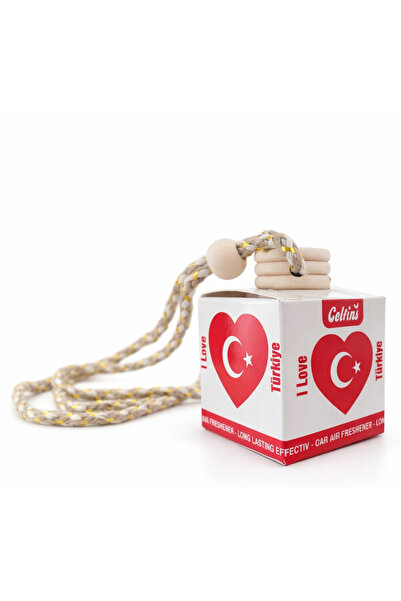 i love 8 ml cam araç kokusu