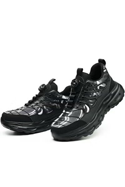 VICTGOAL أحذية رجالية خفيفة الوزن مزودة برأس فولاذي، أحذية أمان مريحة مقاومة ...