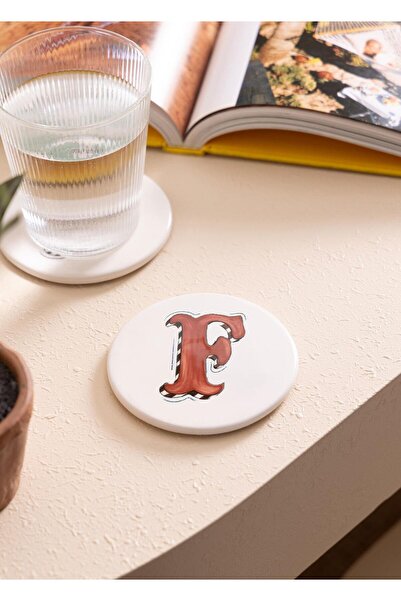 The Mia Letter Coaster F