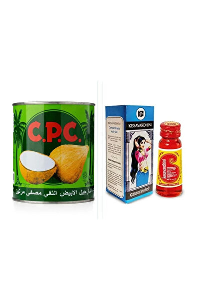 allura زيت كيشور دهني 25 مل + زيت نارجيل سي بي سي 680 مل