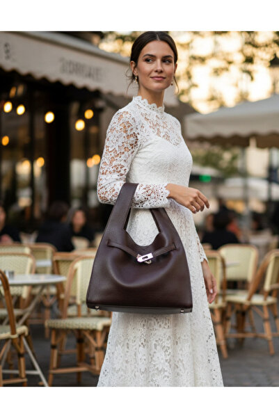 H&D COLLECTİON Shopper Bag Сумка через плече з аксесуарами для ременя, гіркий...