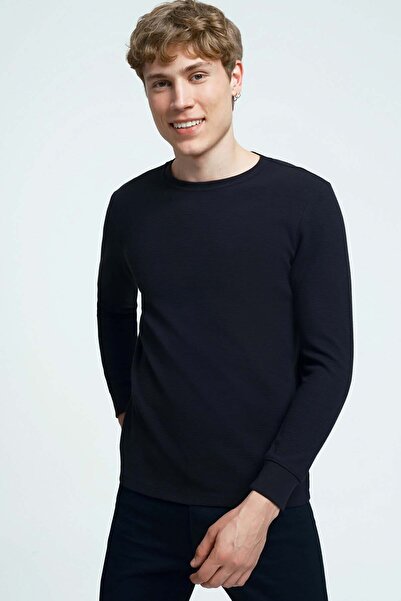 Loft 26YP69000290 Siyah Erkek Sweatshirt LF2034194